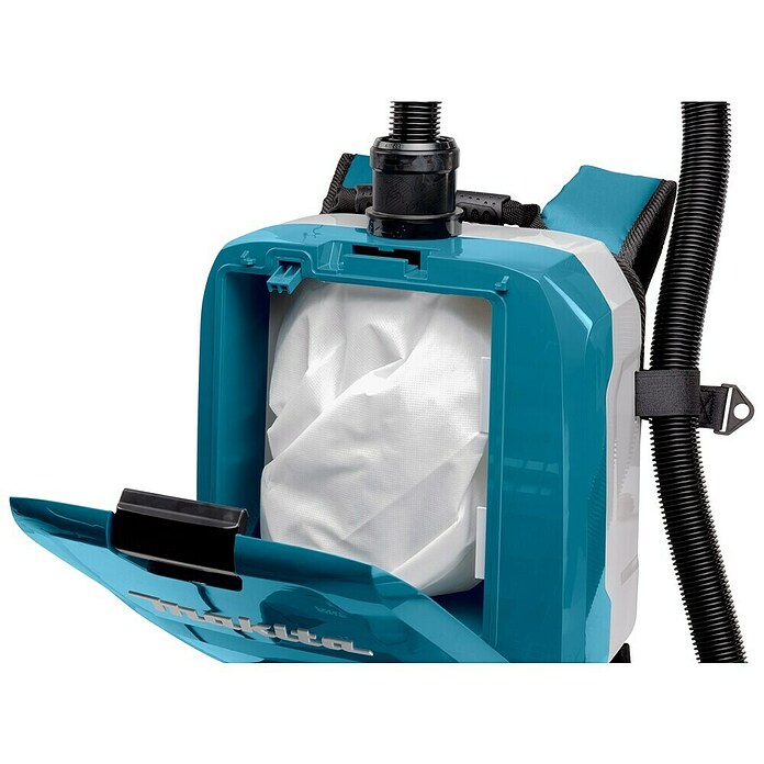 Makita LXT 18V Aspiradora con mochila de batería DVC665ZU (36 V, Sin batería, Volumen de recipiente: 6 l, Con bolsa) | BAUHAUS