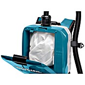 Makita LXT 18V Aspiradora con mochila de batería DVC665ZU (36 V, Sin batería, Volumen de recipiente: 6 l, Con bolsa) | BAUHAUS