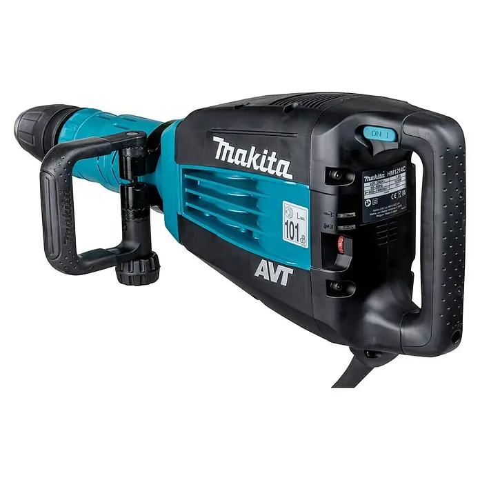 Makita Abbruchhammer HM1214C - 1.510 W, 19,9 J, SDS-Max-Aufnahme - Abbildung eines Makita HM1214C Abbruchhammers.