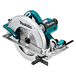 Makita Sierra circular de mano HS0600 (2.000 W, Diámetro hoja de sierra: 270 mm, Profundidad de corte a 90 °: 97 mm - 101 mm)