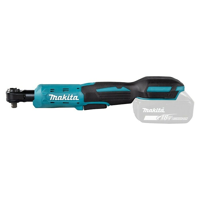 Makita LXT 18V Llave de carraca de batería DWR180Z (18 V, Sin batería) | BAUHAUS