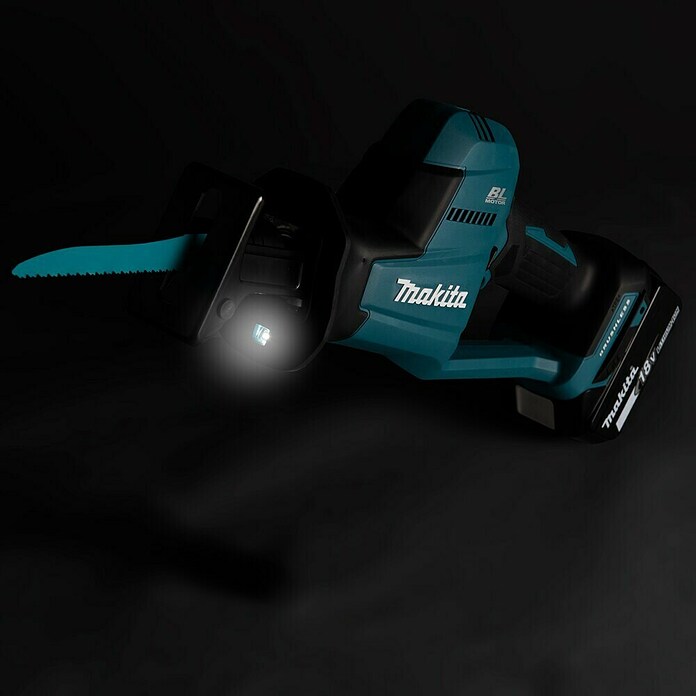 Makita LXT 18V Sierra de sable de batería DJR189 (18 V, Sin batería) | BAUHAUS