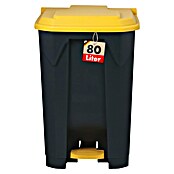 Treteimer Olaf (80 l, Kunststoff, Gelb) | BAUHAUS