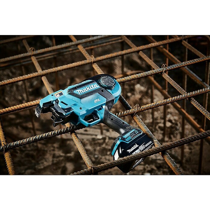 Makita LXT 18V Atadora de ferralla de batería DTR180 (18 V, Sin batería) | BAUHAUS
