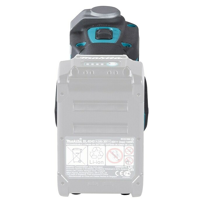 Makita XGT 40V max. Multiherramienta de batería TM001GZ (40 V, Sin batería) | BAUHAUS