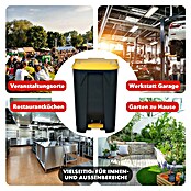 Treteimer Olaf (50 l, Kunststoff, Gelb) | BAUHAUS