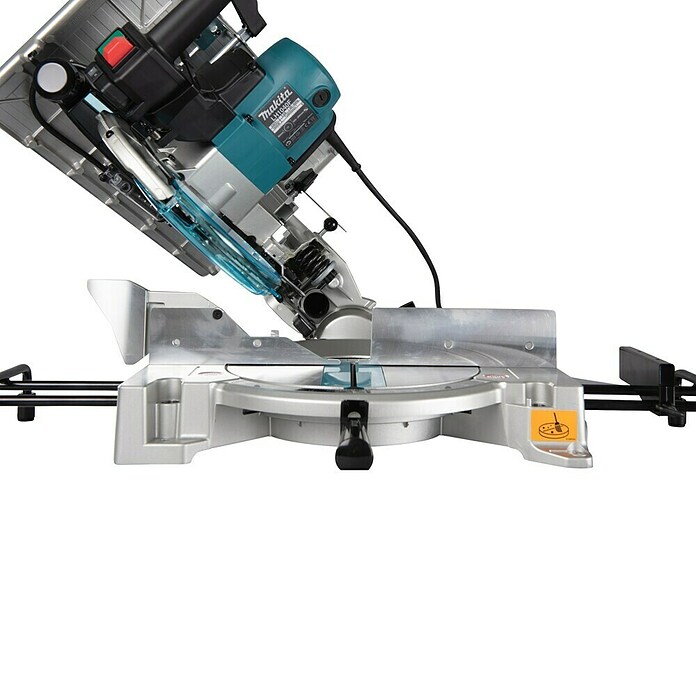 Makita Sierra ingletadora LH1040F (1.650 W, Diámetro hoja de sierra: 260 mm, Número de revoluciones de marcha en vacío: 4.800 r.p.m.)