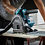 Makita XGT 40V max. Sierra de inmersión de batería SP001GZ03 (40 V, Sin batería, Diámetro hoja de sierra: 165 mm, 2.500 r.p.m.) | BAUHAUS