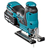 Makita LXT 18V Sierra de calar a batería con acción pendular DJV185 (18 V, 1 batería, 3 Ah, Número de carreras marcha en vacío: 800 /min - 3.000 /min) | BAUHAUS