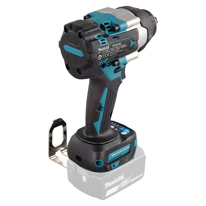 Makita LXT 18V Llave de impacto de batería DTW700Z (18 V, Sin batería, 700 Nm, Número máx. de impactos: 2.700 /min) | BAUHAUS