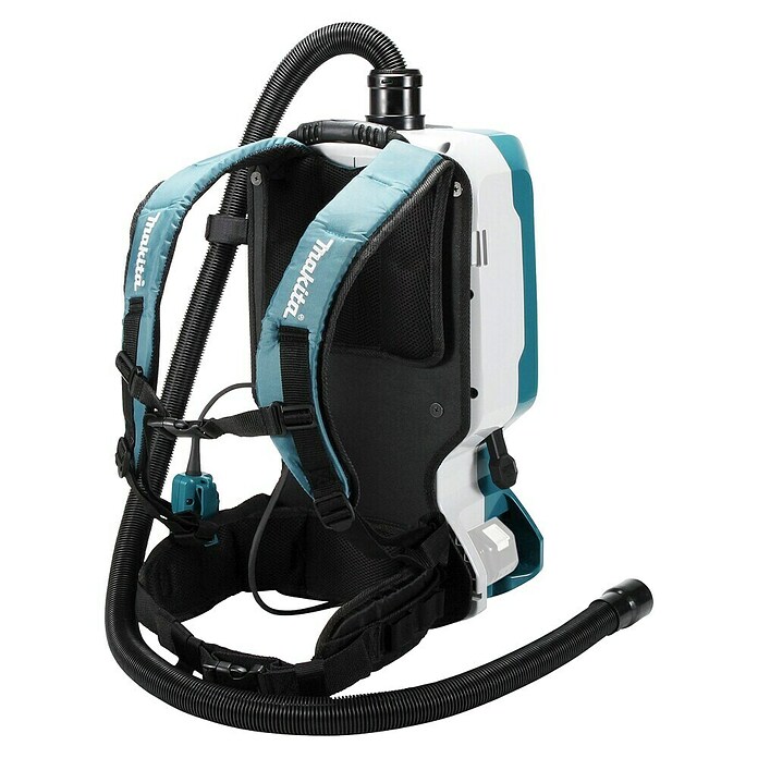 Makita LXT 18V Aspiradora con mochila de batería DVC665ZU (36 V, Sin batería, Volumen de recipiente: 6 l, Con bolsa) | BAUHAUS