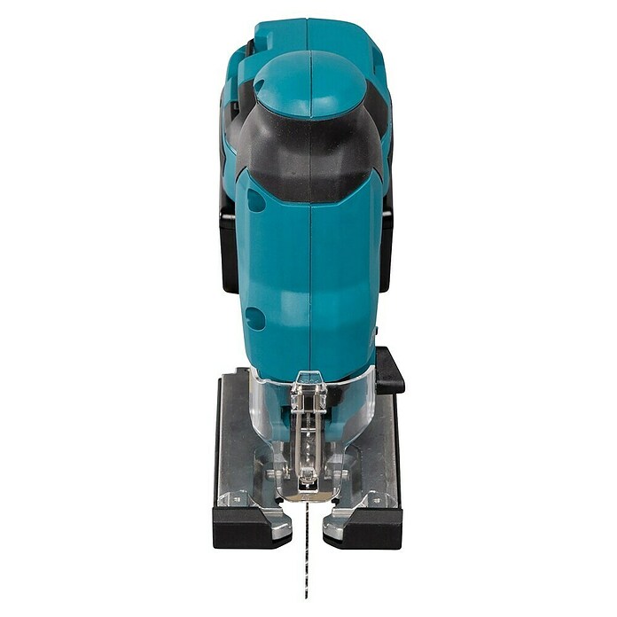Makita LXT 18V Sierra de calar a batería con acción pendular DJV185 (18 V, 1 batería, 3 Ah, Número de carreras marcha en vacío: 800 /min - 3.000 /min) | BAUHAUS