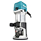 Makita Fresadora eléctrica RT0702CX2J (710 W, 10.000 r.p.m. - 34.000 r.p.m., Diámetro del portaherramientas: 6 mm - 8 mm) | BAUHAUS