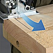 Makita LXT 18V Sierra circular de batería DHS661ZU (18 V, Sin batería, Diámetro hoja de sierra: 165 mm, 5.000 r.p.m.) | BAUHAUS