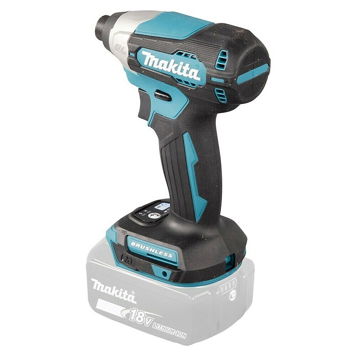 Makita LXT 18V Llave de impacto de batería DTD157Z (18 V, Sin batería, 140 Nm) | BAUHAUS