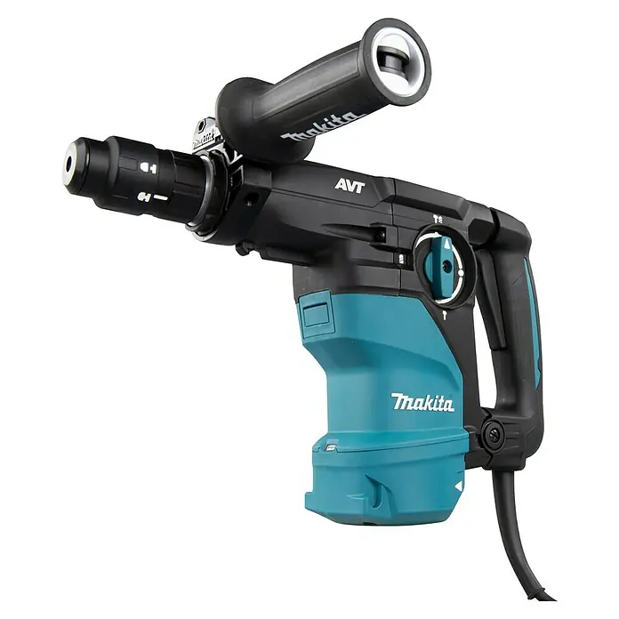 Makita Kombihammer HR3012FCJ - 1.050 W, 3,9 J, SDS-Plus-Aufnahme - Ein leistungsstarker Makita Bohrhammer mit AVT (Anti-Vibrations-Technologie) für professionelle Anwendungen.