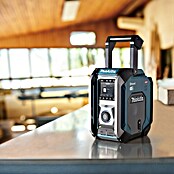 Makita Radio de batería para la obra MR007G (40 V, Sin batería, 87,5 - 108 MHz (VHF/FM)) | BAUHAUS