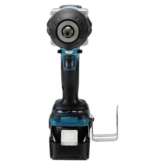 Makita LXT 18V Llave de impacto de batería DTW701RTJ (18 V, 2 baterías, 5 Ah, 700 Nm) | BAUHAUS