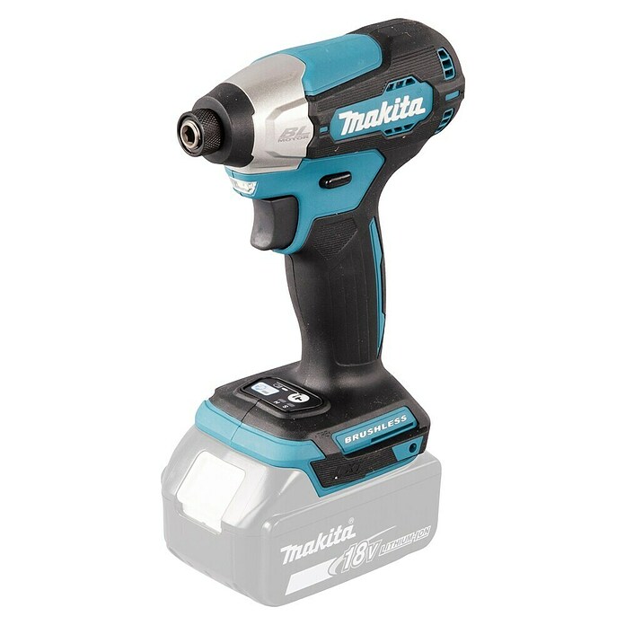 Makita LXT 18V Llave de impacto de batería DTD157Z (18 V, Sin batería, 140 Nm) | BAUHAUS