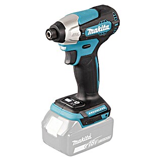Makita LXT 18V Llave de impacto de batería DTD157Z (18 V, Sin batería, 140 Nm)