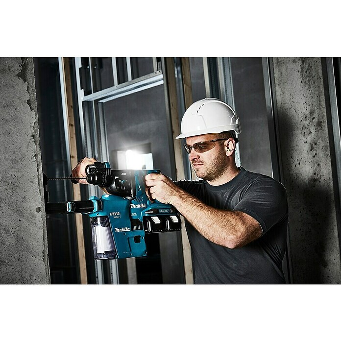 Makita LXT 18V Martillo combinado de batería DHR280 (36 V, Sin batería, Máx. Energía de percusión: 2,8 J) | BAUHAUS