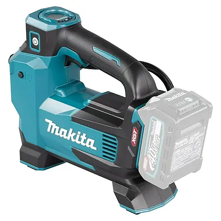 Makita XGT 40V max. Compresor de batería MP001GZ