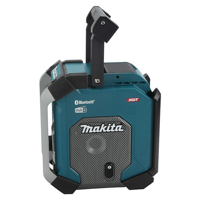 Makita Radio de batería para la obra MR007G (40 V, Sin batería, 87,5 - 108 MHz (VHF/FM)) | BAUHAUS