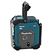 Makita Radio de batería para la obra MR007G (40 V, Sin batería, 87,5 - 108 MHz (VHF/FM)) | BAUHAUS