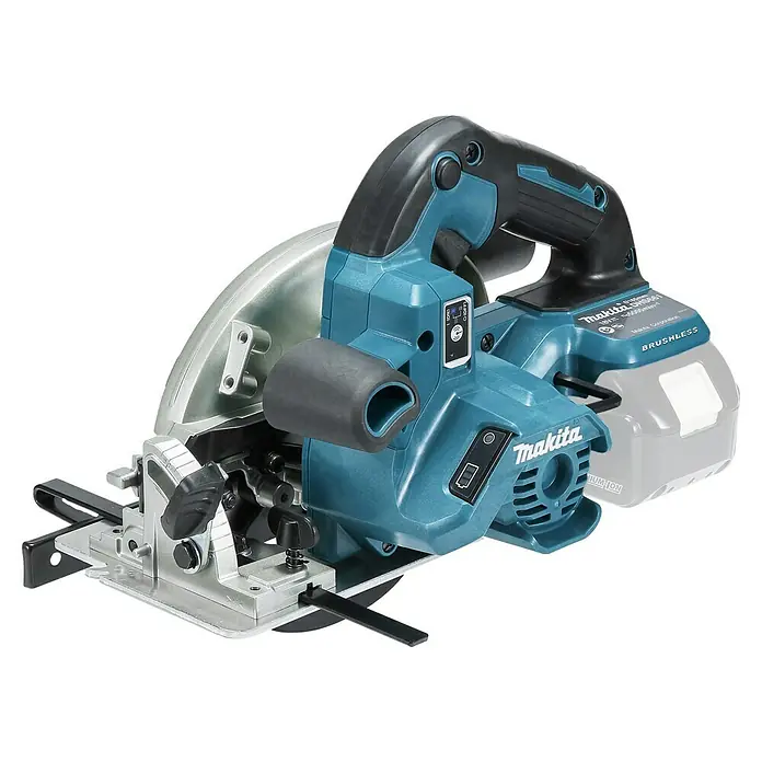 Makita LXT 18V Akku-Handkreissäge DHS661ZU - 18 V, Ohne Akku, Durchmesser Sägeblatt: 165 mm, 0 U/min - 5.000 U/min - Akkubetriebene Handkreissäge von Makita, ideal für präzise Schnitte in Holz und anderen Materialien. Kompakt und leistungsstark.