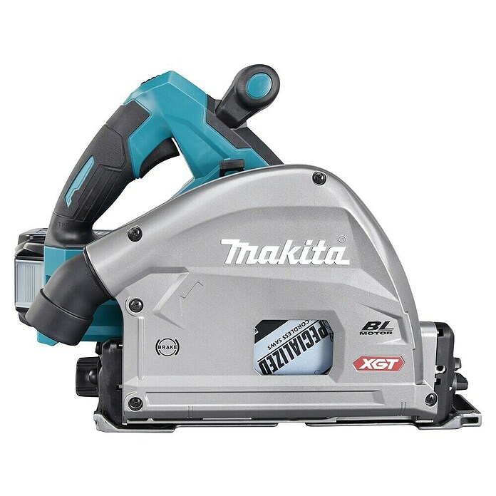 Makita XGT 40V max. Sierra de inmersión de batería SP001GZ03 (40 V, Sin batería, Diámetro hoja de sierra: 165 mm, 2.500 r.p.m.) | BAUHAUS