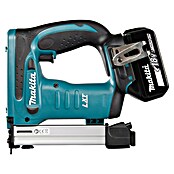Makita LXT 18V Grapadora de batería DST221RTJ (18 V, 2 baterías, 5 Ah) | BAUHAUS