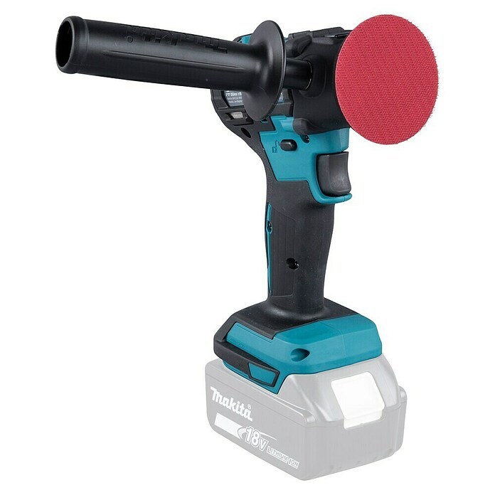 Makita LXT 18V Lijadora pulidora de batería DPV300Z (18 V, Sin batería, Número de revoluciones de marcha en vacío: 9.500 r.p.m.) | BAUHAUS
