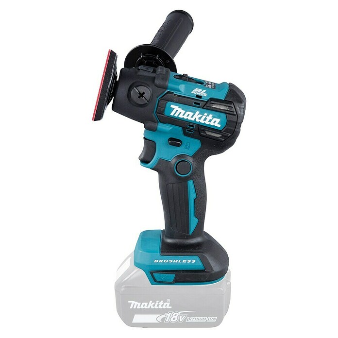 Makita LXT 18V Lijadora pulidora de batería DPV300Z (18 V, Sin batería, Número de revoluciones de marcha en vacío: 9.500 r.p.m.) | BAUHAUS