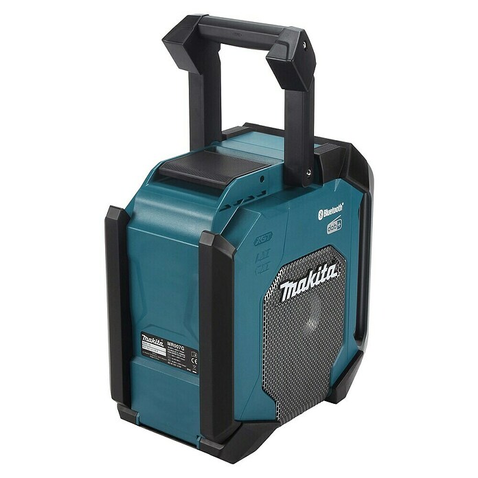 Makita Radio de batería para la obra MR007G (40 V, Sin batería, 87,5 - 108 MHz (VHF/FM)) | BAUHAUS