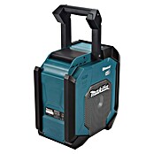 Makita Radio de batería para la obra MR007G (40 V, Sin batería, 87,5 - 108 MHz (VHF/FM)) | BAUHAUS