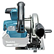 Makita LXT 18V Sierra circular de batería DHS661ZU (18 V, Sin batería, Diámetro hoja de sierra: 165 mm, 5.000 r.p.m.) | BAUHAUS