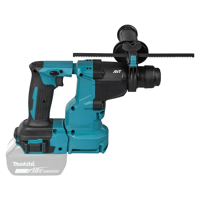 Makita LXT 18V Akku-Bohrhammer DHR183Z - 18 V, Ohne Akku, 1,7 J - Makita Akku-Bohrhammer mit praktischem Zusatzhandgriff für komfortables und präzises Arbeiten in verschiedenen Materialien.