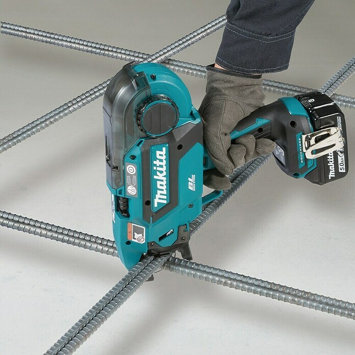 Makita LXT 18V Atadora de ferralla de batería DTR180 (18 V, Sin batería) | BAUHAUS