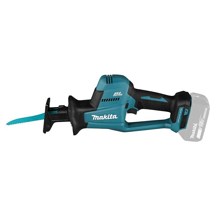 Makita LXT 18V Sierra de sable de batería DJR189 (18 V, Sin batería) | BAUHAUS