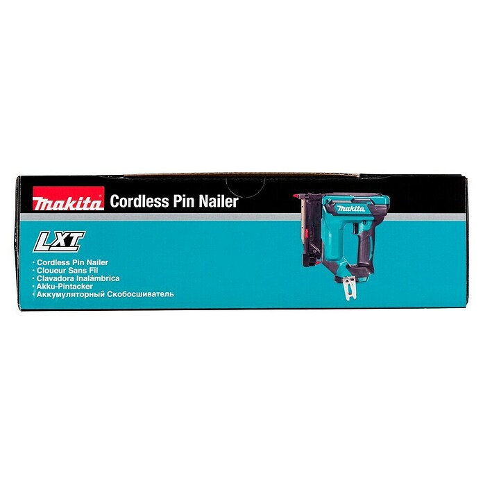 Makita LXT 18V Clavadora de batería DPT353Z (18 V, Sin batería, Longitud del clavo: 15 mm - 35 mm) | BAUHAUS