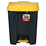 Treteimer Olaf (50 l, Kunststoff, Gelb) | BAUHAUS