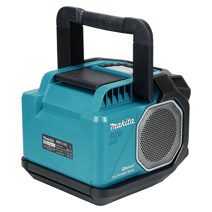 Makita Altavoz Bluetooth MR014G (40 V, Sin batería) | BAUHAUS