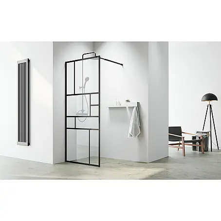 Camargue  Duschwand Walk-In
