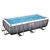 Bestway Bazen sa čeličnim okvirom Power Steel  (Siva, 6.478 l) | BAUHAUS