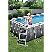 Bestway Bazen sa čeličnim okvirom Power Steel  (Siva, 6.478 l) | BAUHAUS