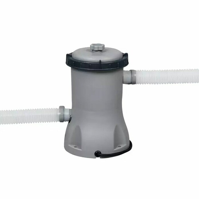 Bestway Bazen sa čeličnim okvirom Power Steel  (Siva, 6.478 l) | BAUHAUS
