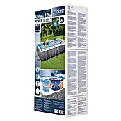 Bestway Bazen sa čeličnim okvirom Power Steel  (Siva, 6.478 l) | BAUHAUS