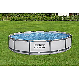 Bestway Montažni bazen Steel Pro Max (Ø x V: 366 x 76 cm, 6.473 l)