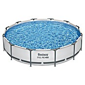 Bestway Bazen sa čeličnim okvirom Power Steel  (Ø x V: 366 x 76 cm, 6.473 l) | BAUHAUS