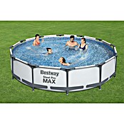 Bestway Montažni bazen Steel Pro Max  (Ø x V: 366 x 76 cm, 6.473 l) | Bazeni z okvirjem | Montažni bazeni | Vrtni bazeni | Bazeni | Vrt in prosti čas | Izdelki | BAUHAUS